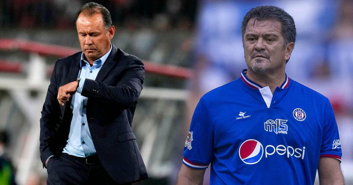Ídolo de Cruz Azul en desacuerdo con salida de Reynoso en Perú: 