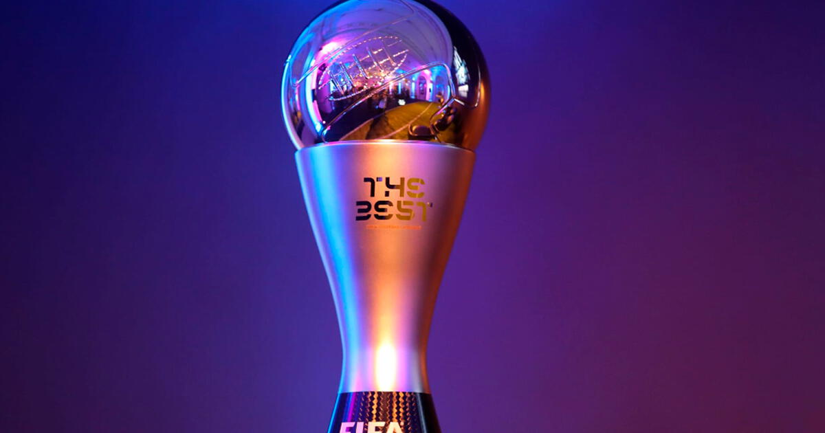 FIFA reveló a los tres finalistas de los premios The Best
