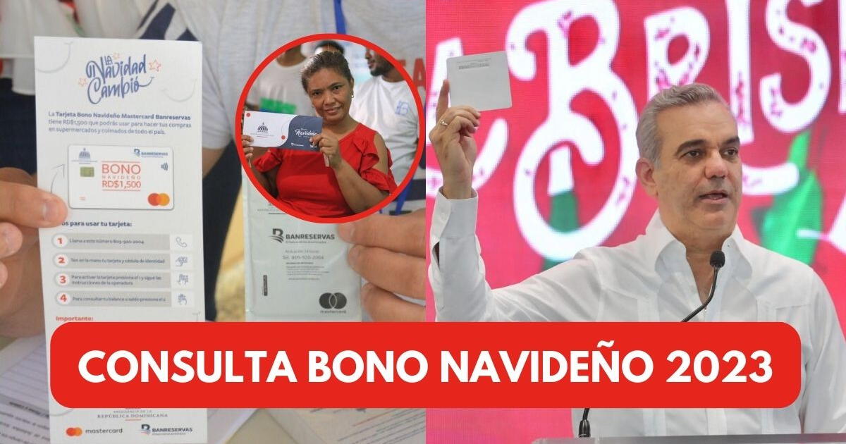 ¿Dónde consultar el Bono Navideño 2023 con cédula? LINK para COBRAR HOY los 1.500 pesos
