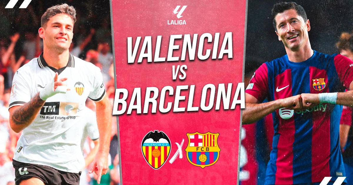 Barcelona vs. Valencia EN VIVO vía DirecTV Sports: pronóstico, hora y canal para ver