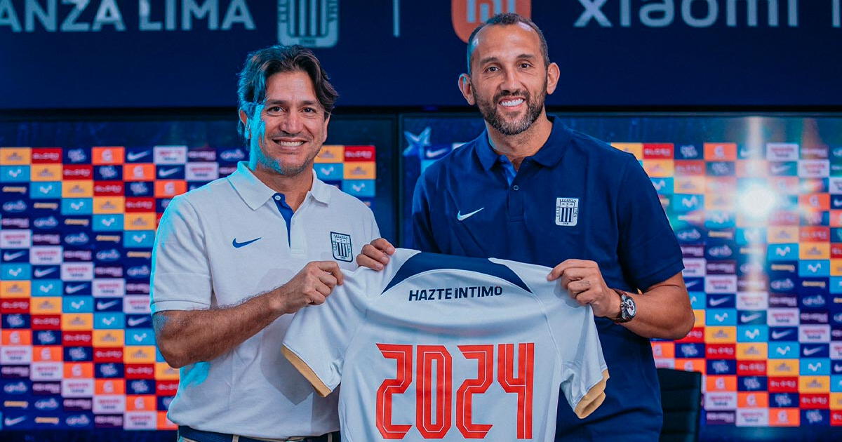 Alianza Lima confirmó renovación de Hernán Barcos para el 2024: 