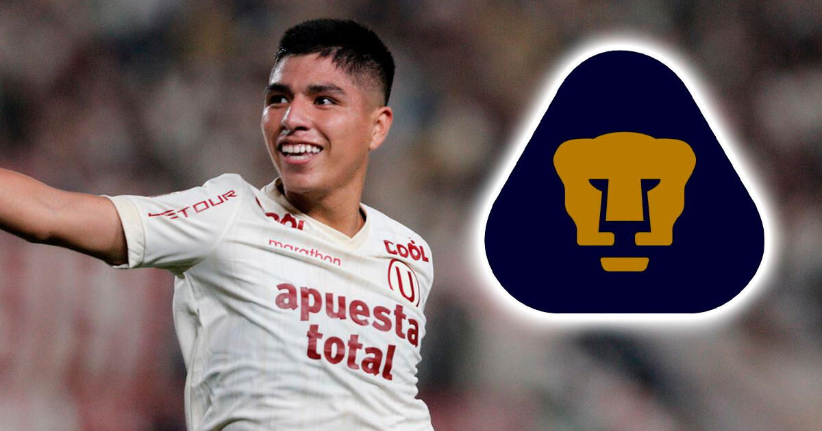 Piero Quispe y su descomunal valor tras dejar Universitario para fichar por Pumas de México