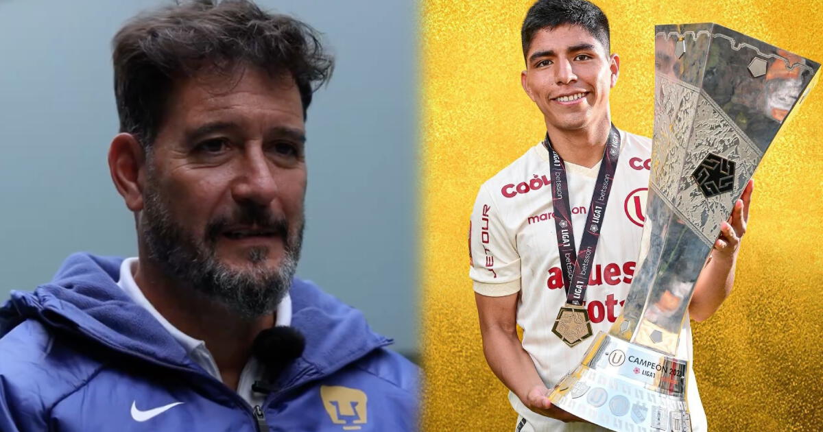 ¿Quién es Gustavo Lema, nuevo técnico de Pumas que tendrá Piero Quispe en la Liga MX?