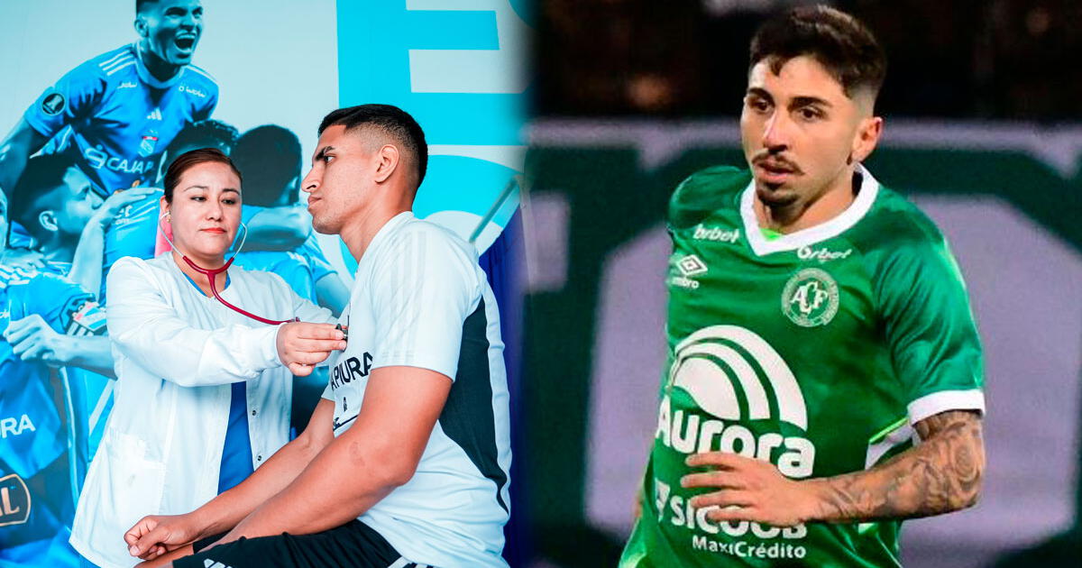 Sporting Cristal filtró por error supuesta fotografía de Gustavo Cazonatti en La Florida