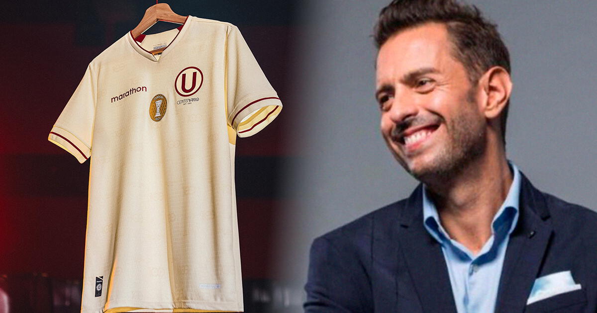 Pablo Giralt quedó maravillado con la nueva camiseta de Universitario: 