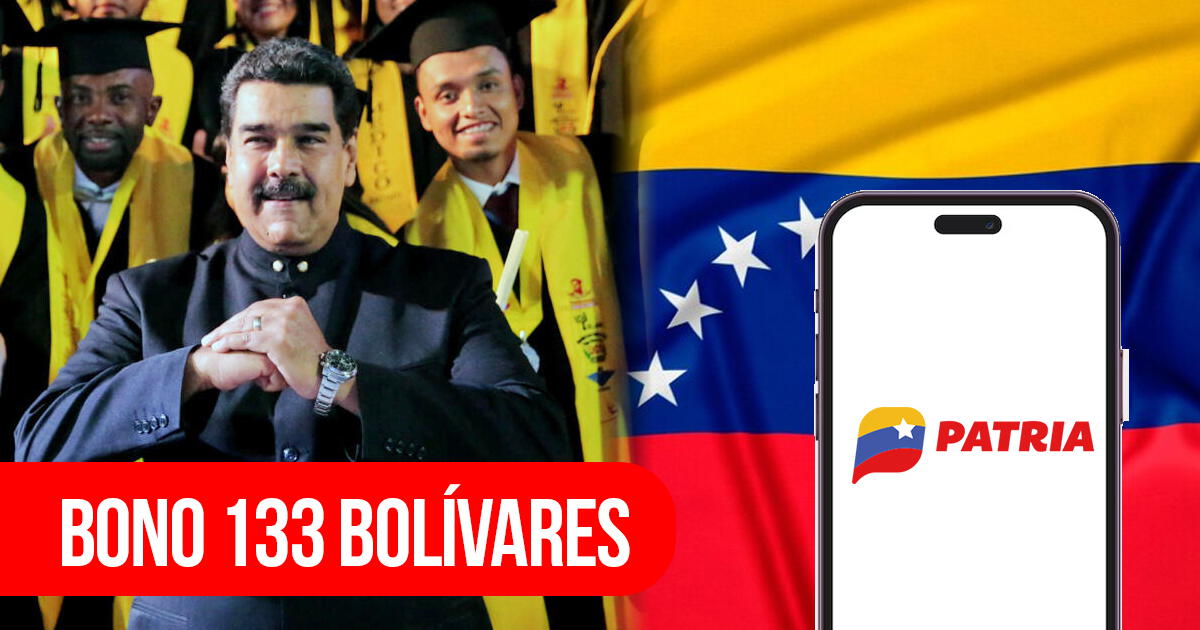 Nuevo Bono de la Patria de 133 bolívares: beneficiarios y cómo cobrar en Venezuela