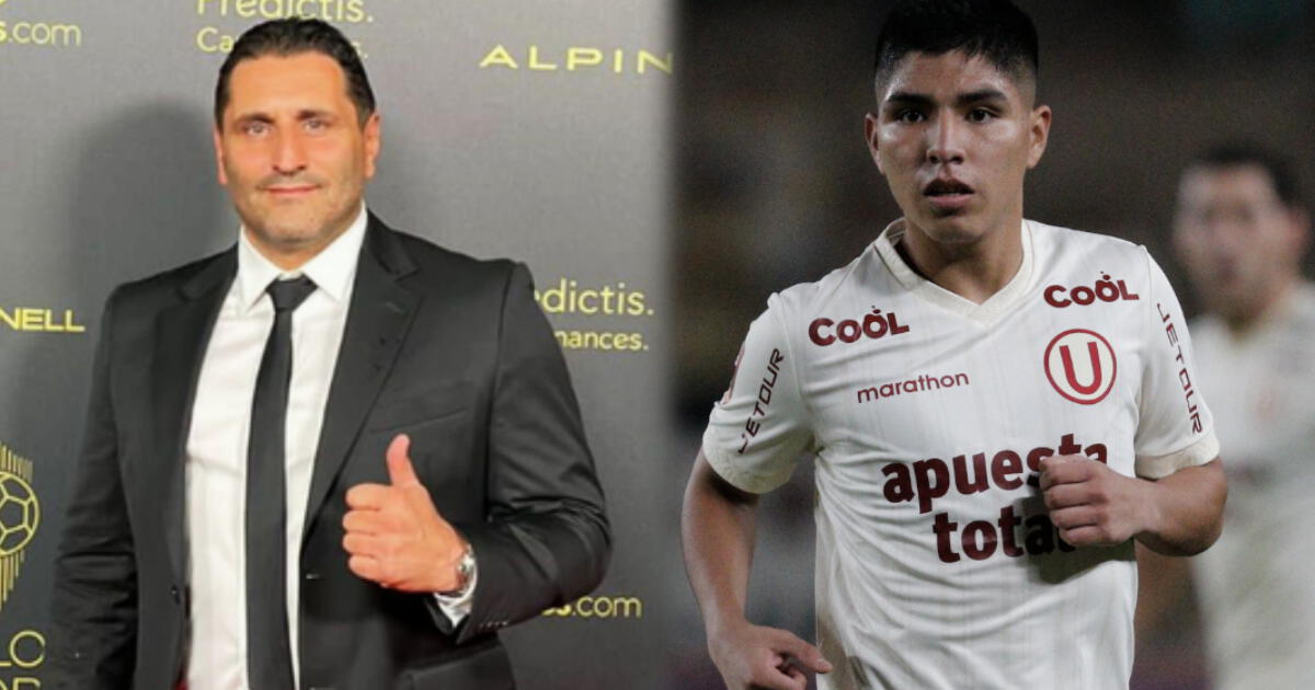 ¿Lo confirmó? Agente FIFA y su reacción tras conocerse la llegada de Piero Quispe a Pumas