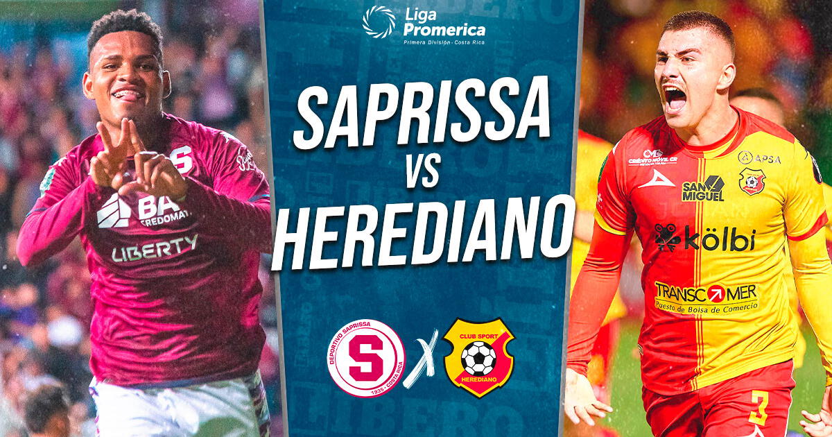 Deportivo Saprissa vs Herediano EN VIVO vía FUTV: hora y dónde ver final de Liga Promerica