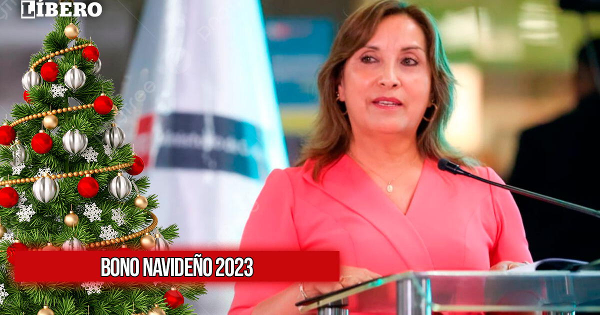 Bono Navideño 2023 Perú: ¿se está pagando este subsidio en diciembre de 2023?
