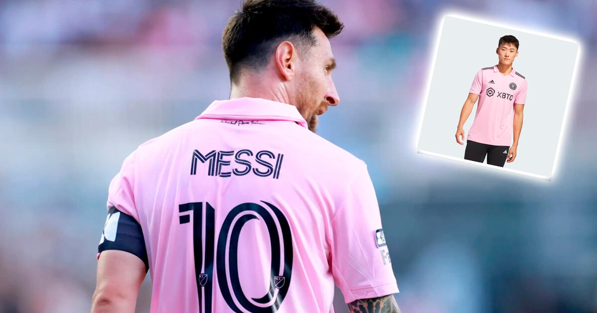 Lionel Messi: camiseta '10' del Inter Miami ya se vende en Perú a precio exorbitante