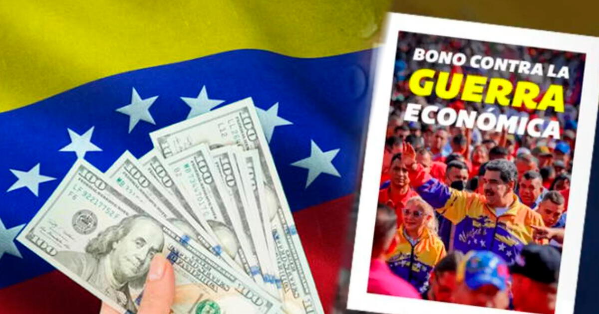Bono Guerra Económica, diciembre 2023: consulta cómo cobrar HOY los 39,86 dólares vía Patria