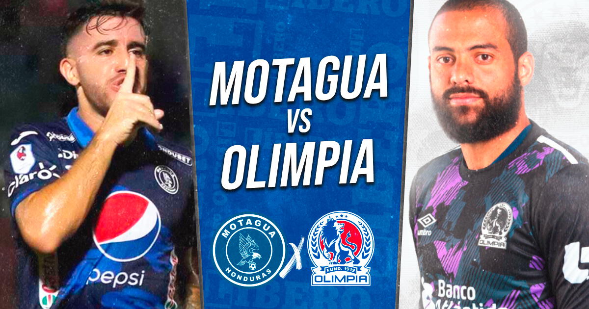 Motagua vs. Olimpia EN VIVO vía Tigo Sports: horario y dónde ver final de Liga de Honduras