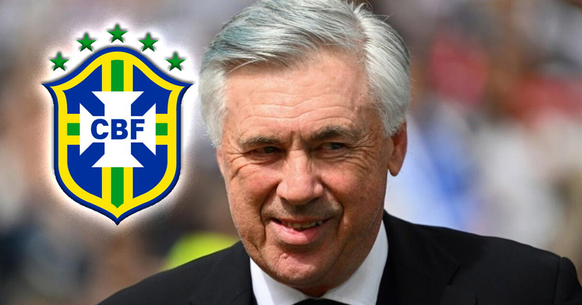 Malas noticias para Brasil: Carlo Ancelotti dispuesto a renovar con el Real Madrid