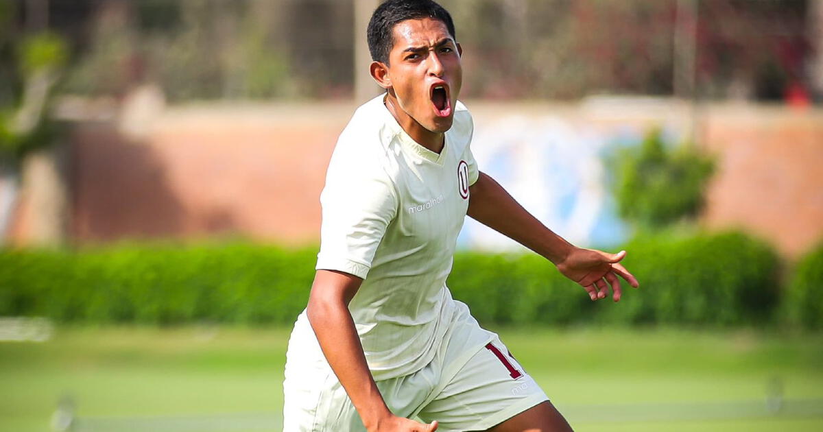 ¿Quién es Rodrigo Dioses, nueva 'joya' de Universitario que será citado a la pretemporada?