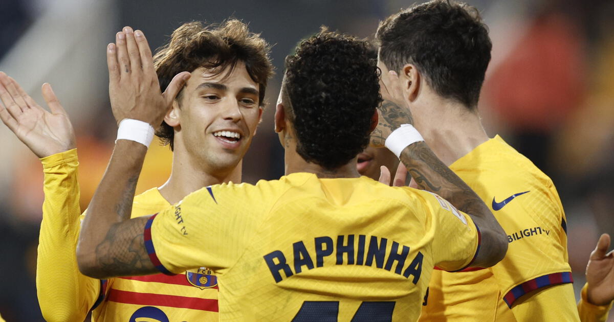 Barcelona se aleja de la punta de LaLiga: igualó 1-1 con Valencia - Resumen