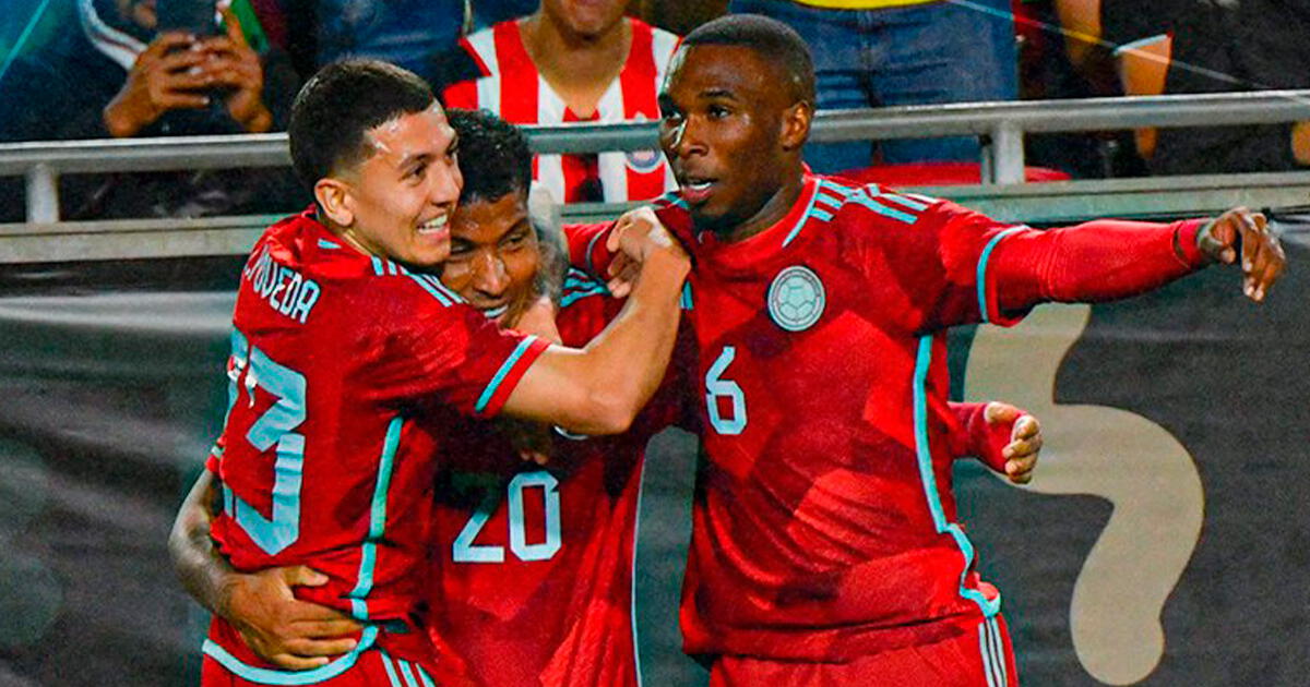 Colombia le dio a vuelta 3-2 a México y cierra de manera perfecta su temporada 2023