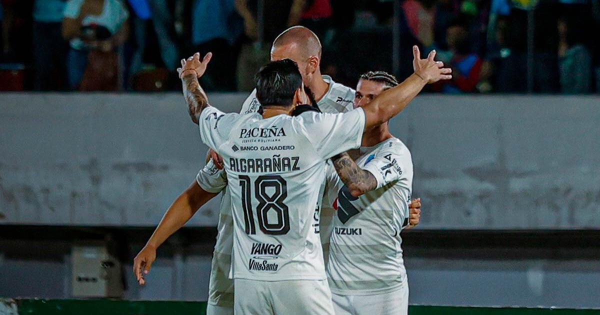 Bolívar venció por 2-1 a Jorge Wilsterman por la primera final de la Copa Tigo 