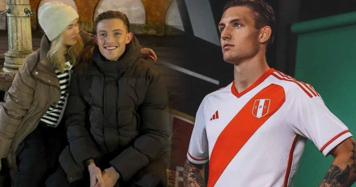 Novia de Sonne compartió foto con el futbolista y singular detalle emocionó a hinchas peruanos