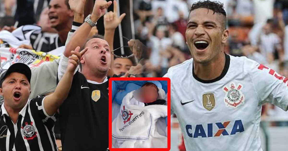 Brasileño nombró a su hijo 'Paolo Guerrero' y el atacante dejó emotivo mensaje