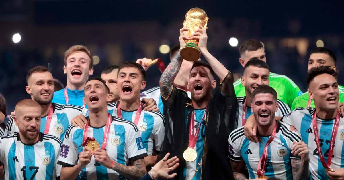 Argentina conmovió tras recordar título de la Copa del Mundo: 