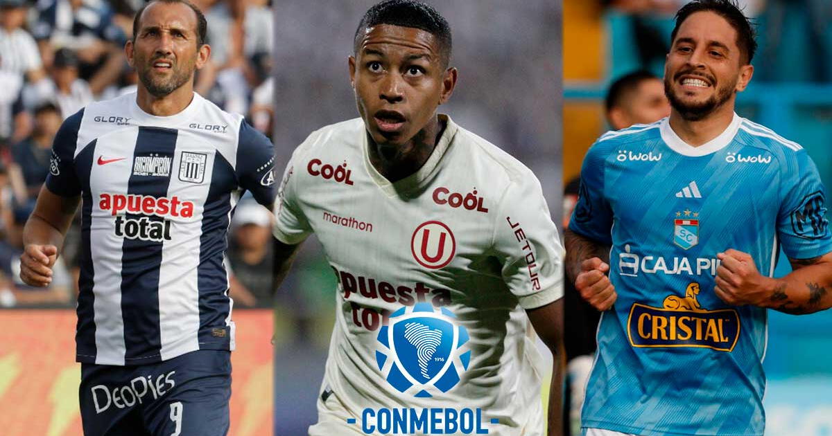 CONMEBOL publicó ranking de clubes: ¿Qué puesto ocupa Alianza Lima, Cristal y Universitario?