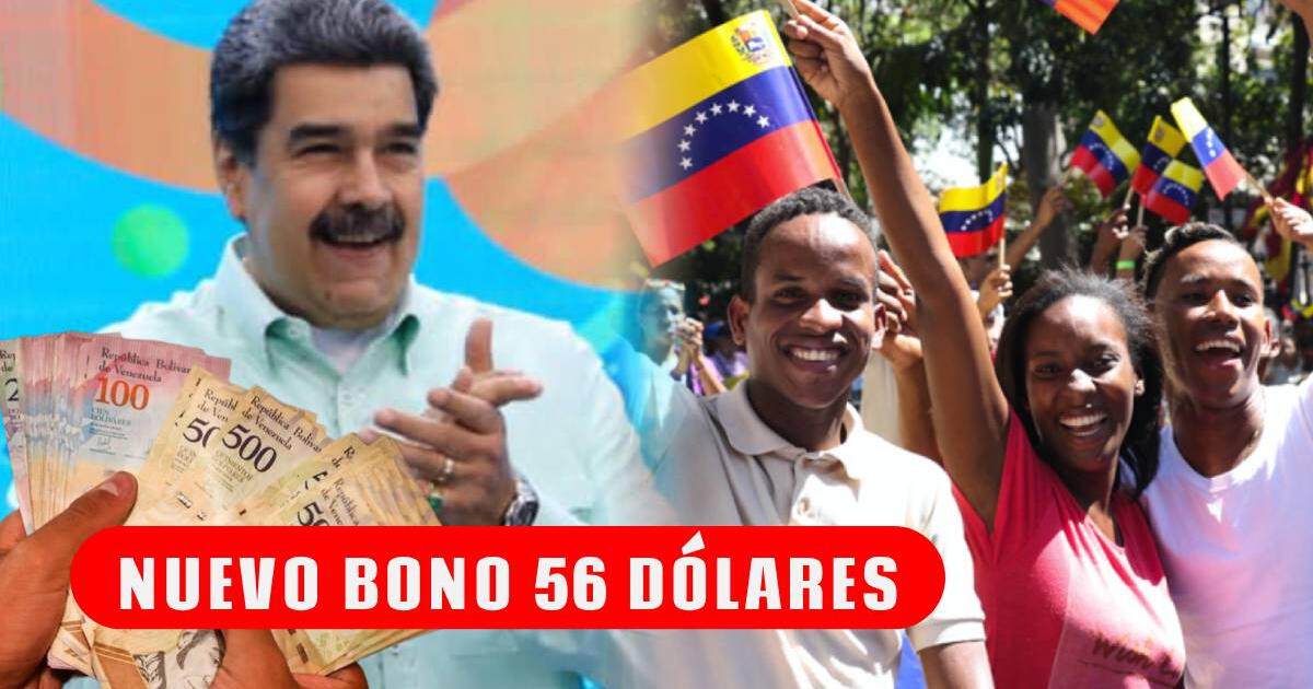 [Nuevo Bono de 56 dólares en Venezuela] Beneficiarios y pasos para COBRAR vía PATRIA