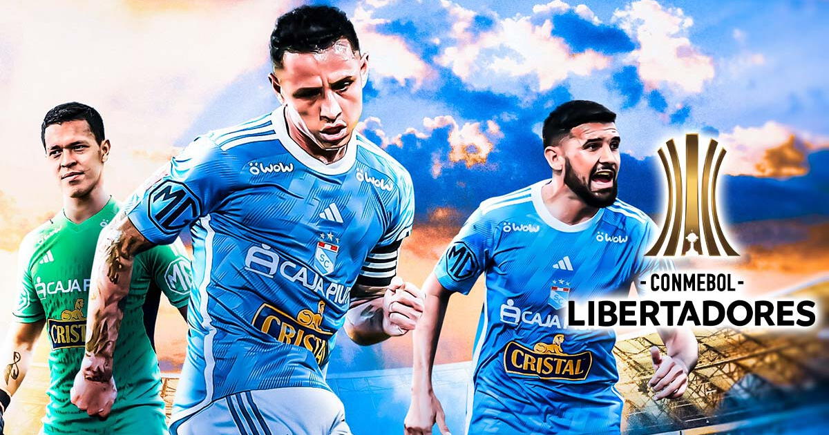 Cristal y el rival que tendría en Libertadores que lo supera por 5 millones de euros