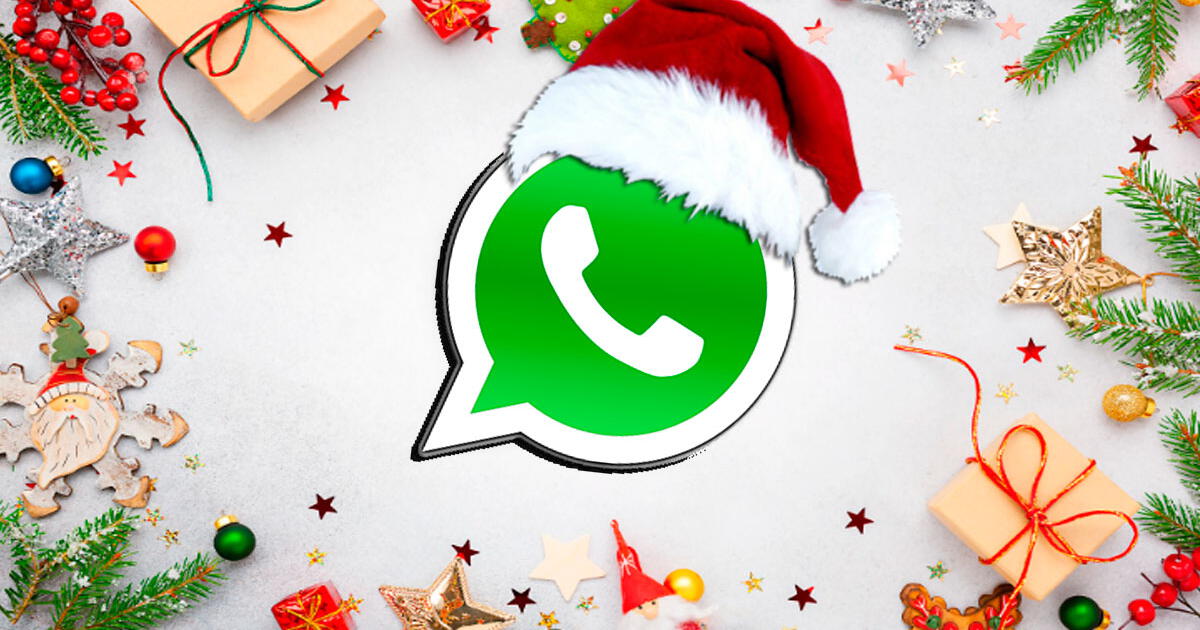 Navidad 2023: 40 mejores mensajes que puedes compartir por WhatsApp en estas fiestas