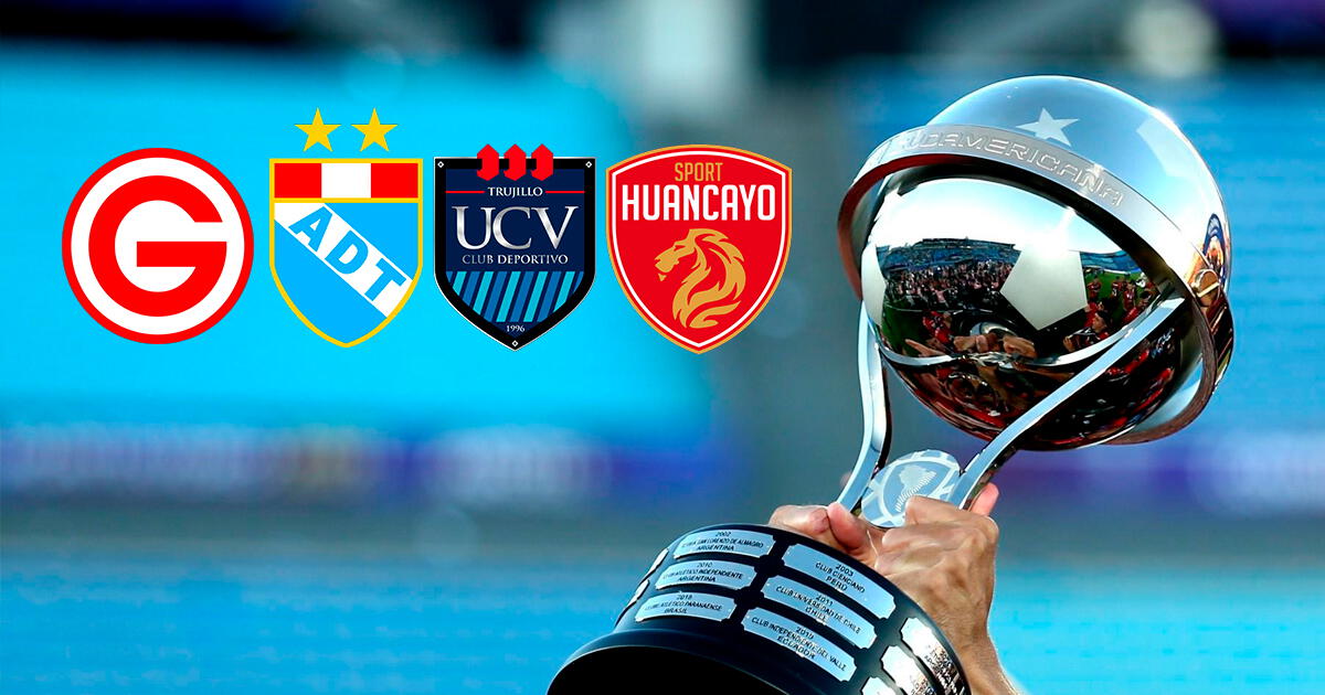 Copa Sudamericana 2024: Garcilaso se enfrenta a ADT y Vallejo ante Sport Huancayo