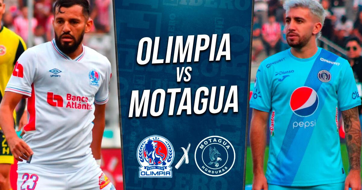 Olimpia vs Motagua EN VIVO por Televicentro: cuándo juega, hora y dónde ver la final