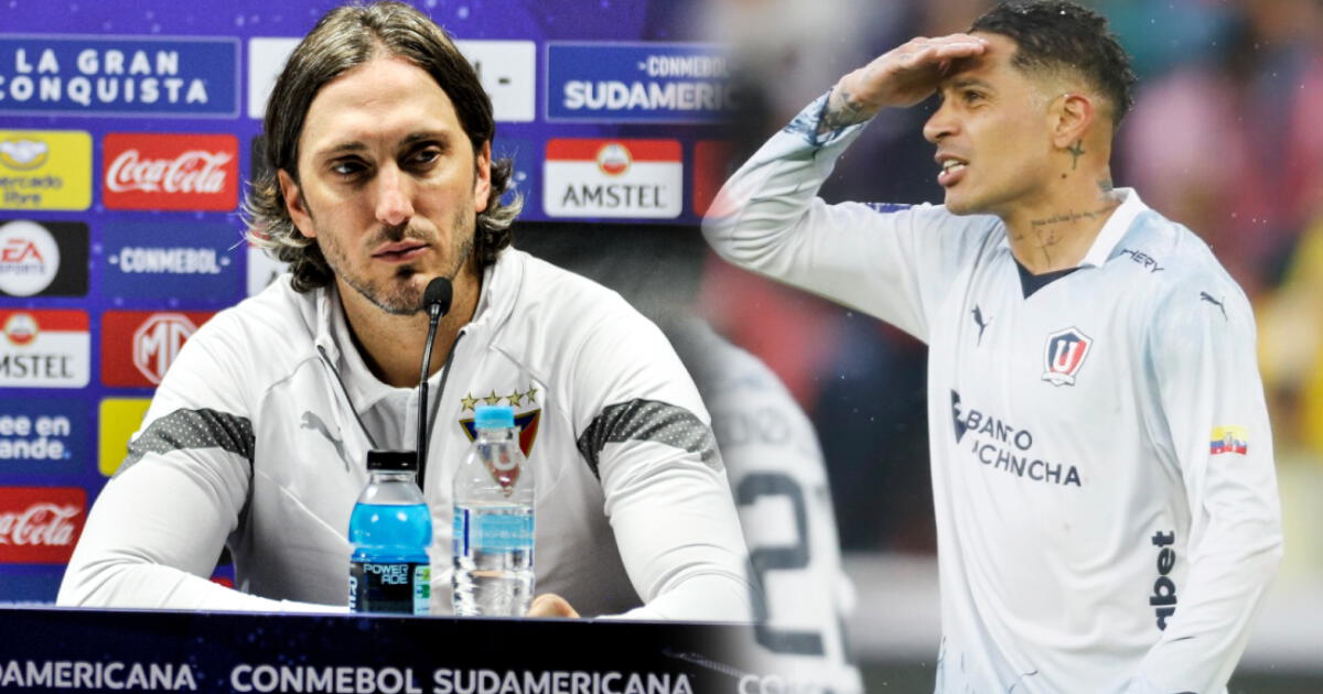 Luis Zubeldía habría comunicado a Liga de Quito que no seguirá siendo su entrenador