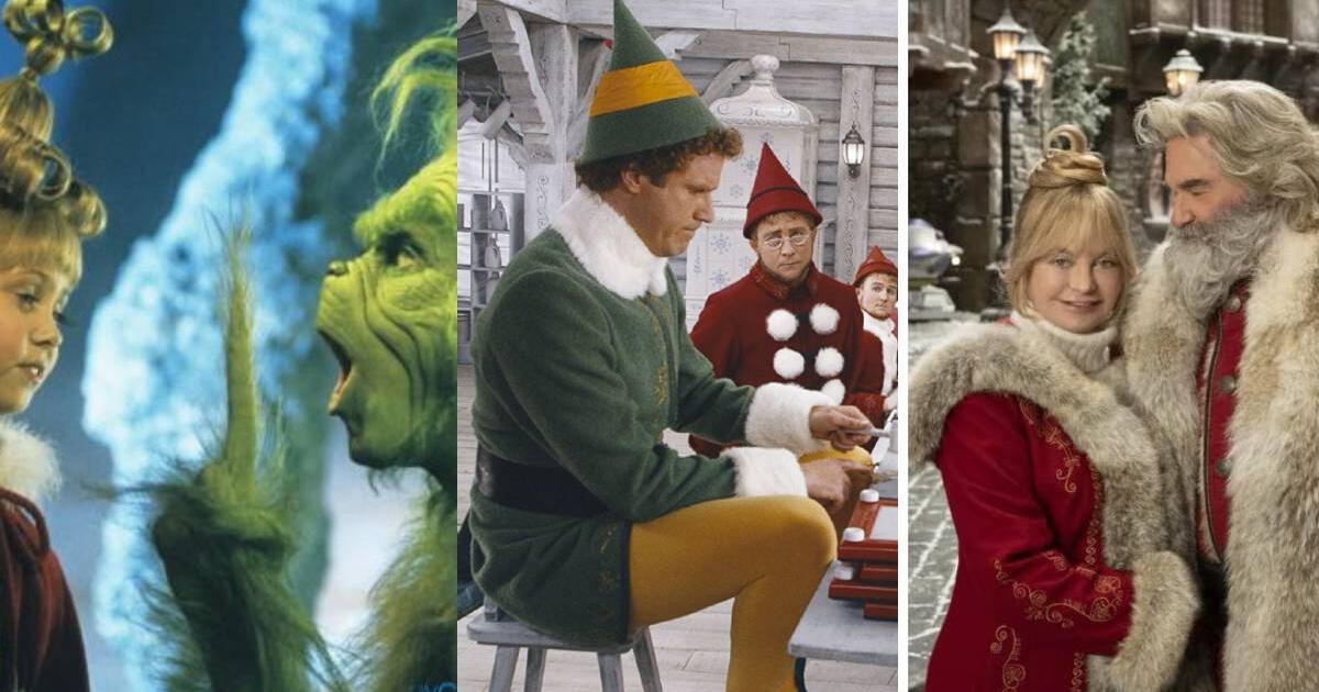 Las 5 películas definitivamente imperdibles para ver en esta Navidad 2023