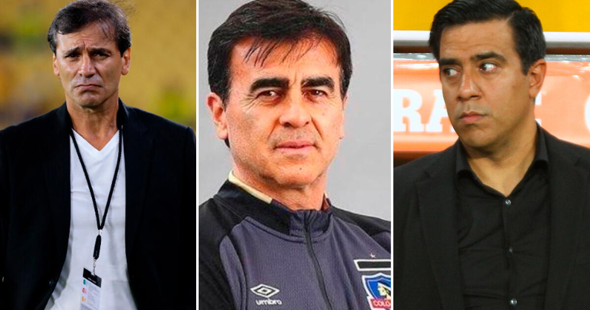Fabián Bustos, César Farías o Gustavo Quinteros: ¿Quién será el entrenador de Universitario?