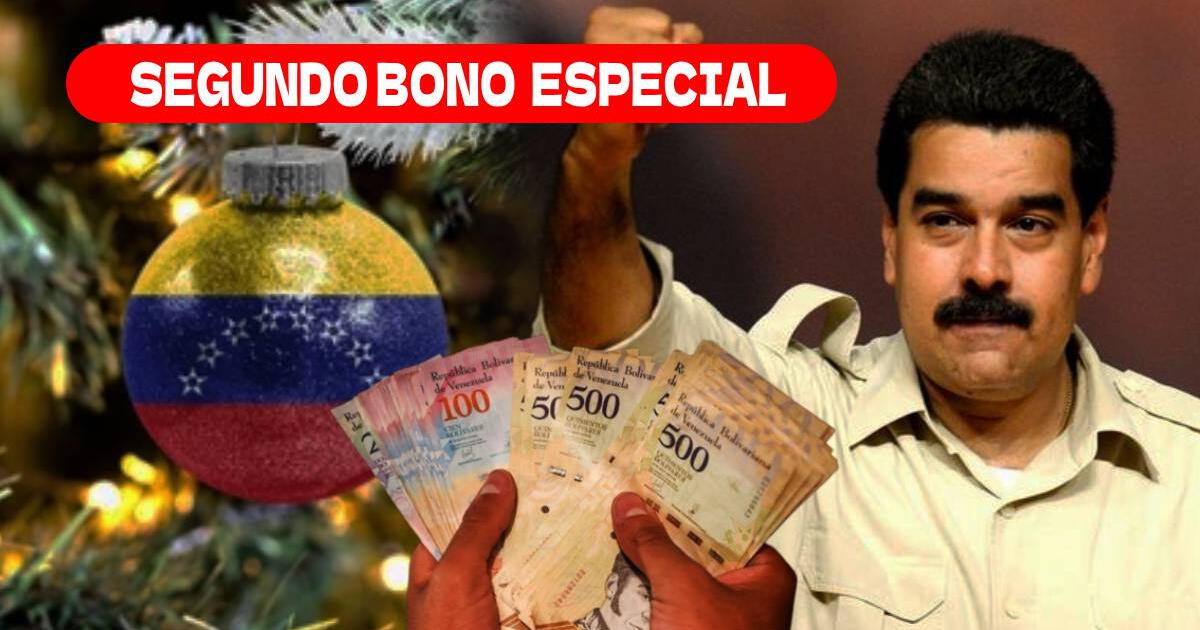 Segundo Bono Especial, diciembre 2023: ¿Cuándo pagan el NUEVO MONTO vía Patria?