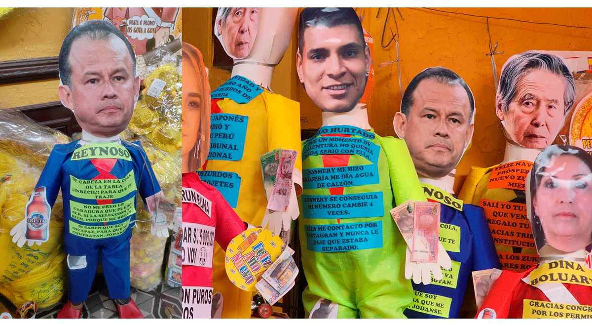 Comerciantes de mesa redonda venden piñata de Juan Reynoso: 