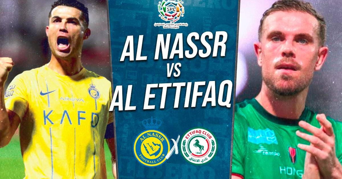 Al Nassr vs. Al Ettifaq EN VIVO vía TV Azteca Deportes: hora y dónde ver a Cristiano Ronaldo
