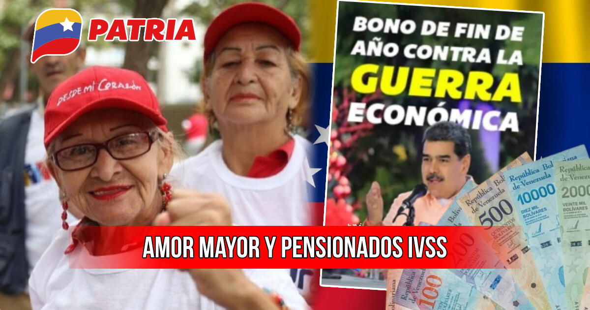 Bono de Guerra para Amor Mayor, diciembre 2023: cuándo pagan y lista de nuevos pensionados