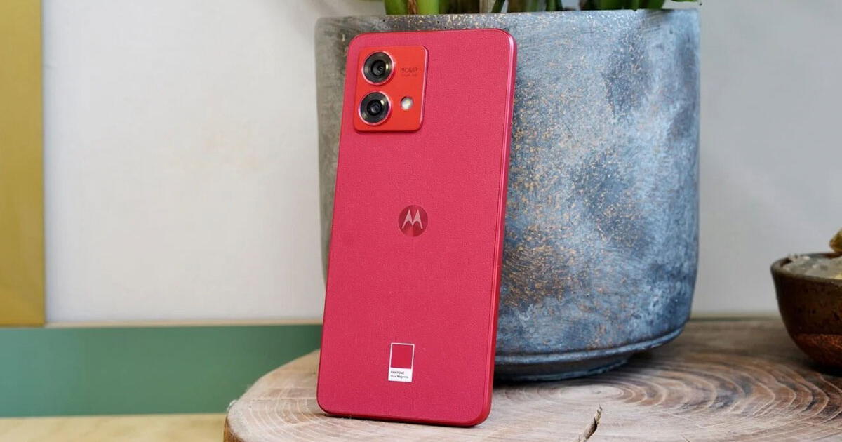 Este nuevo Motorola es tan potente como un Samsung y tiene precio de 'regalo' para esta Navidad