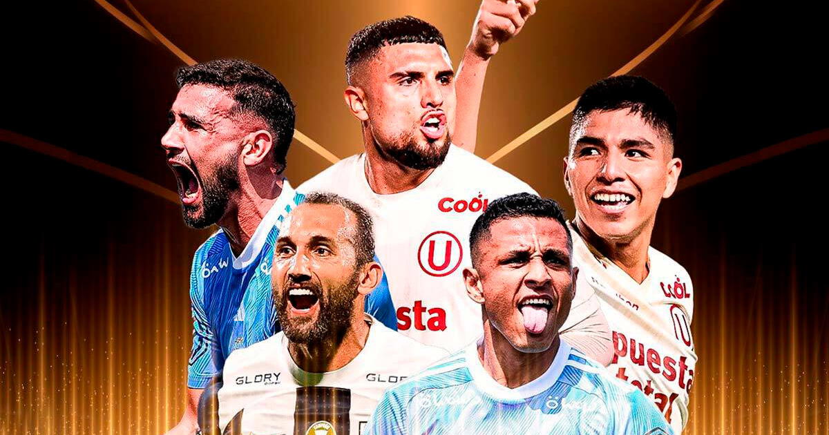 Gala de Premiación Liga 1 2023: nominados, a qué hora y dónde ver