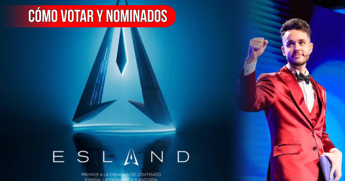 Premios ESLAND 2024: ¿Dónde serán, cómo votar y quiénes están nominados?