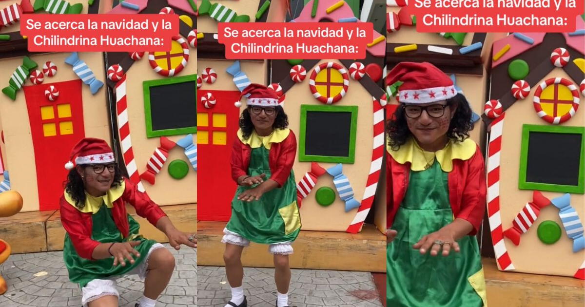 'Chilindrina Huachana' reaparece renovada y saca los pasos prohibidos por Navidad