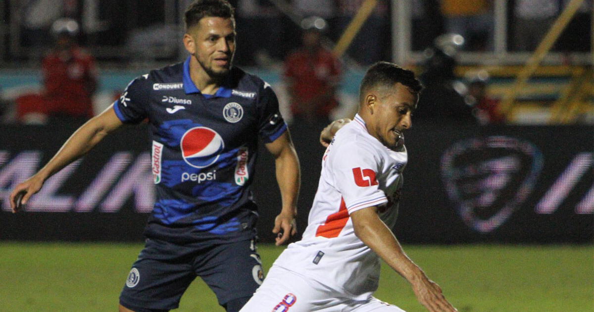 Olimpia remontó 2-1 a Motagua y se coronó campeón de la Liga Nacional de Honduras