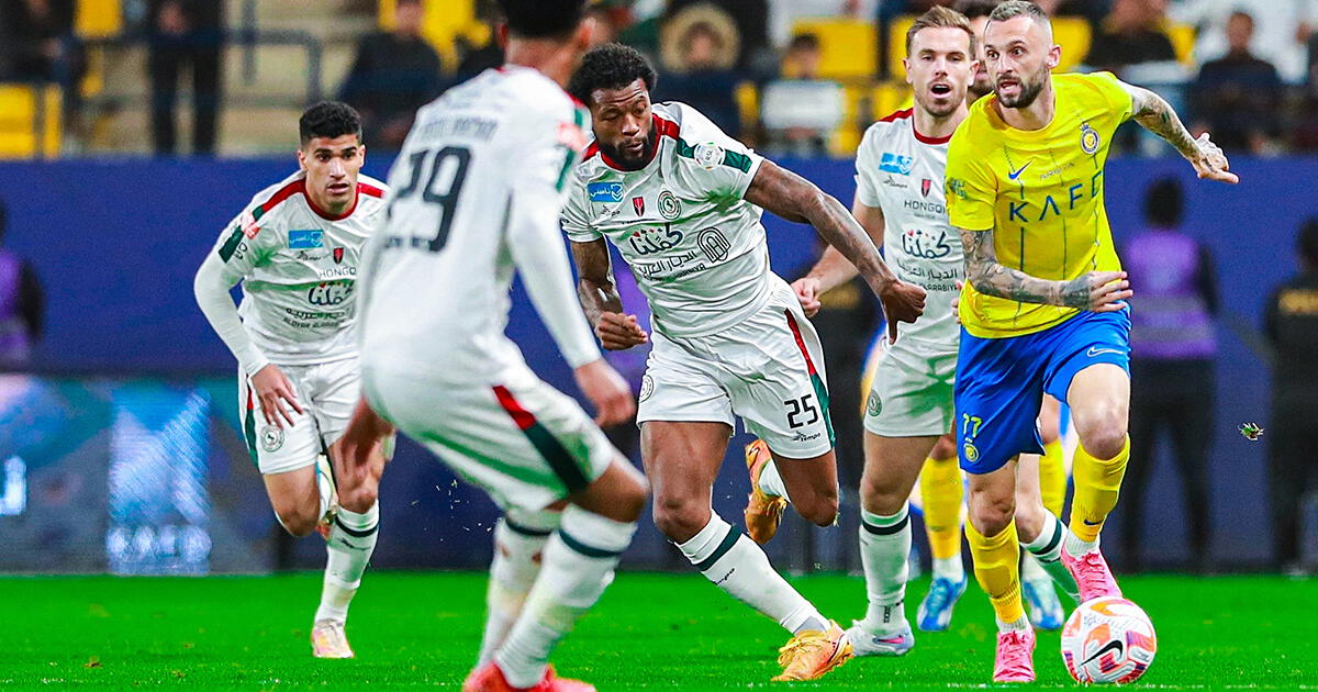 Con gol de Cristiano, Al Nassr ganó 3-1 a Al Ettifaq y sigue en la pelea por la Liga Pro Saudí