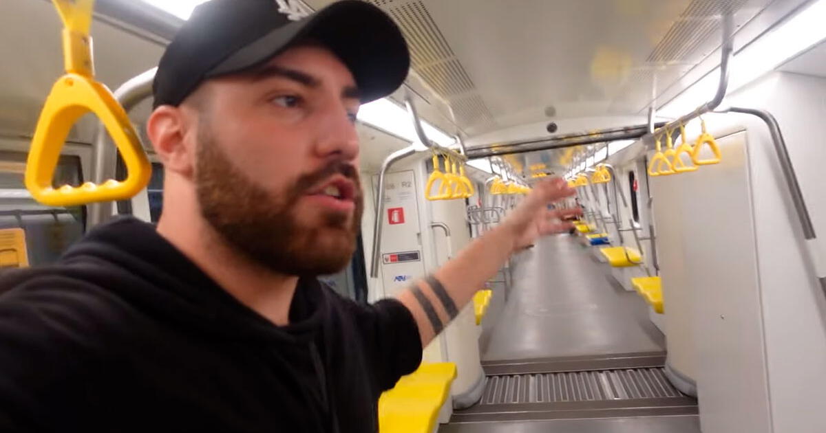 Español visita el Metro subterráneo de Lima y queda sorprendido: 