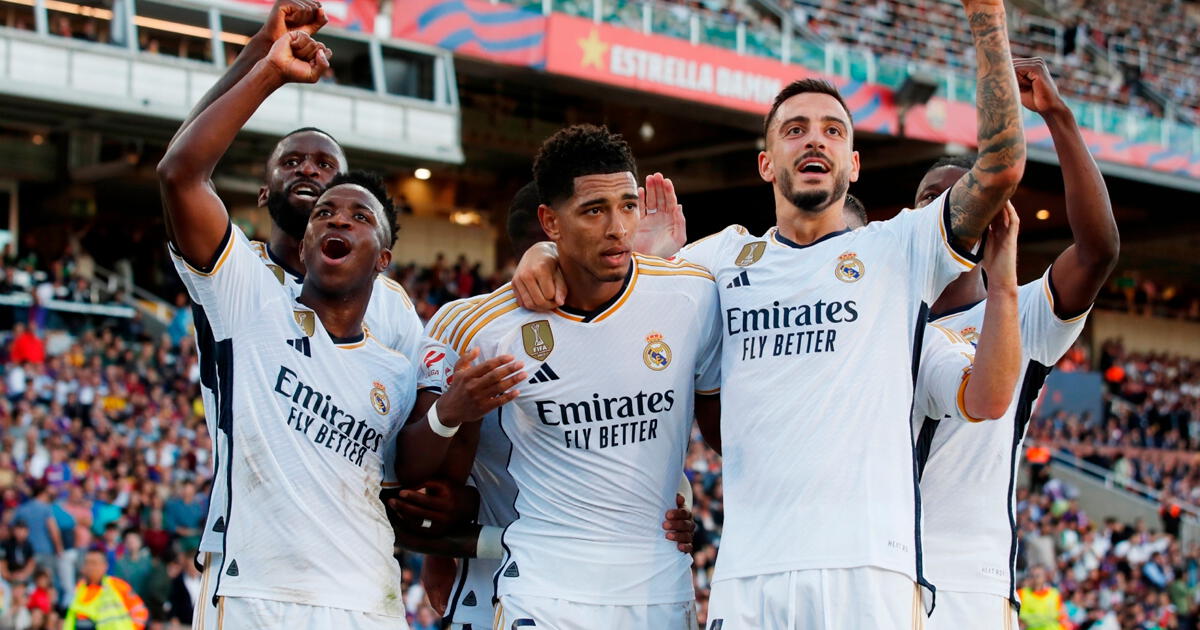 Real Madrid recuperará a Vinicius, Camavinga y Güler en enero para la Supercopa