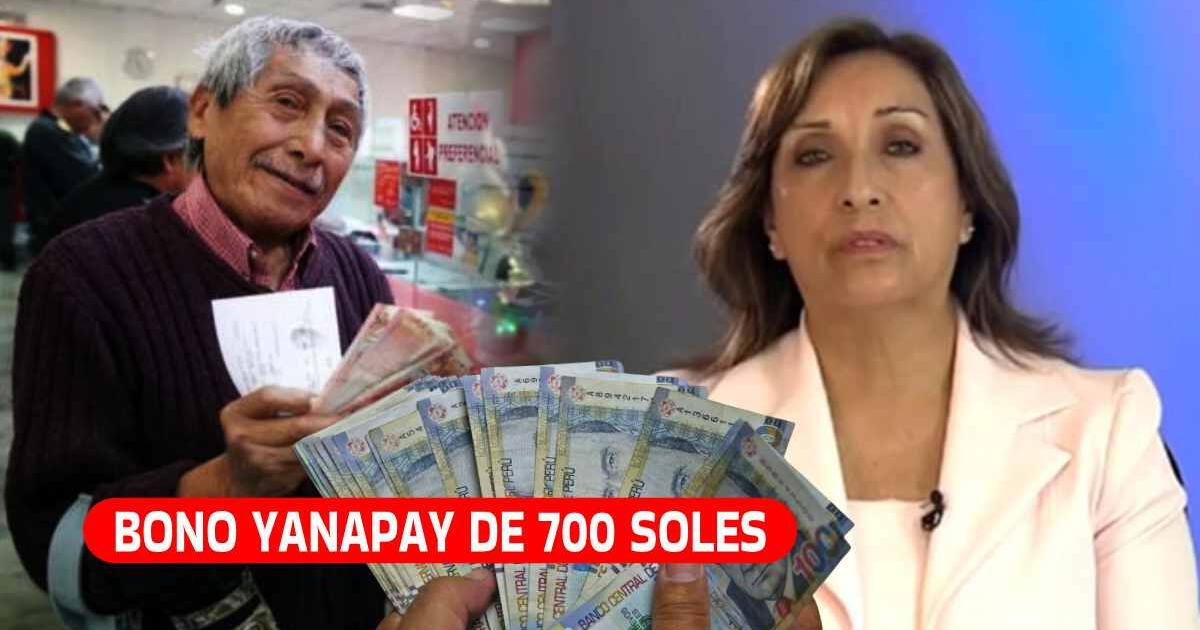 Bono Yanapay de 700 soles: Consulta AQUÍ si existe una nueva fecha de pago