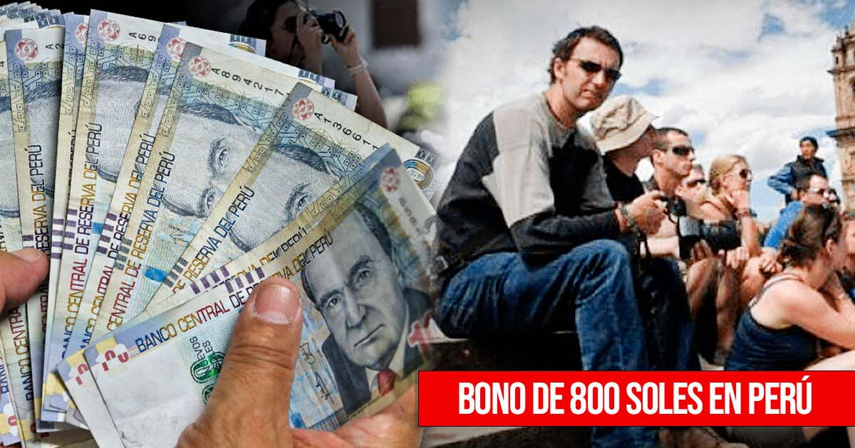 [Bono de 800 soles en Perú] Link para consultar con DNI si recibirás el subsidio