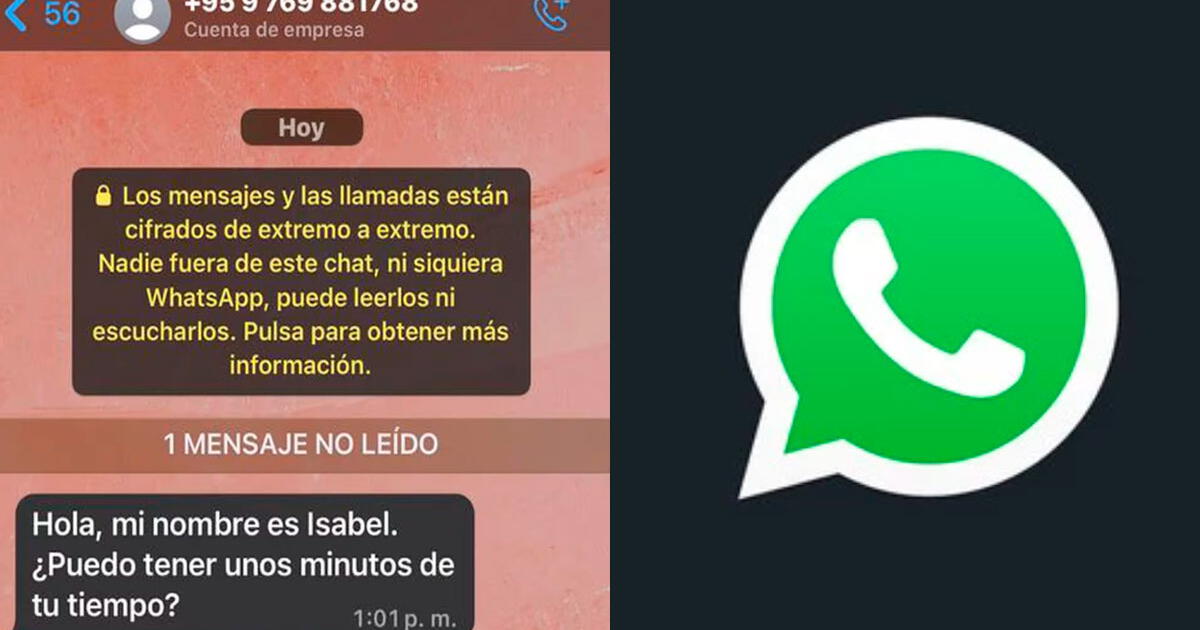 Nueva modalidad de estafa por WhatsApp: usan números de otro país para engañarte