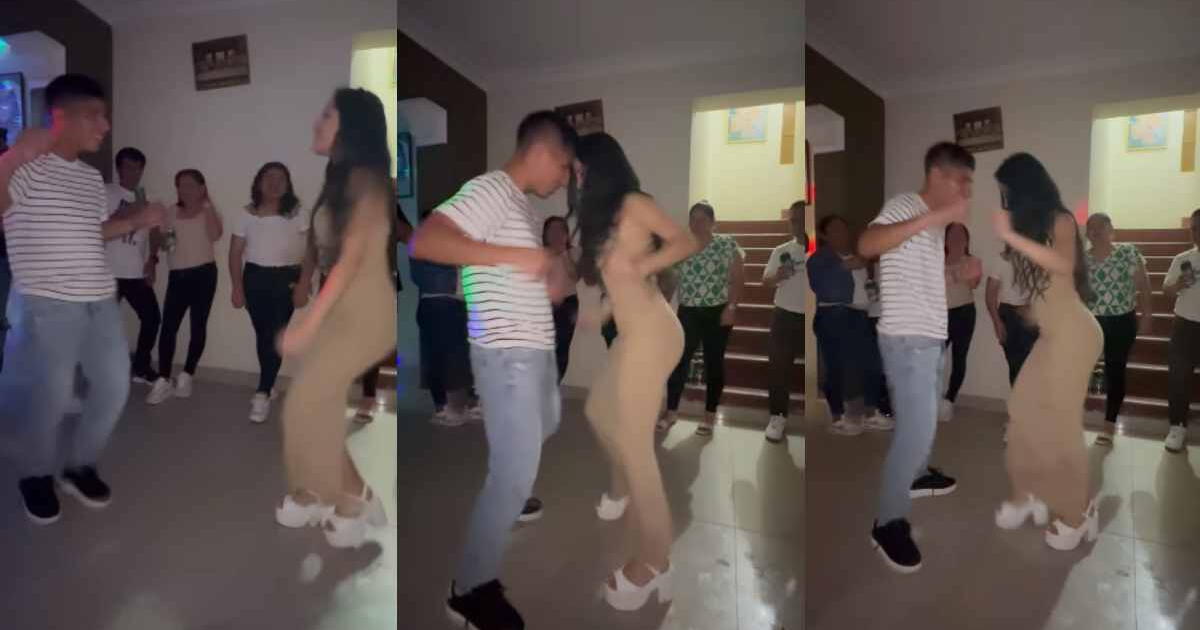 Piero Quispe sacó los pasos prohibidos y demostró que la 'rompe' bailando salsa 