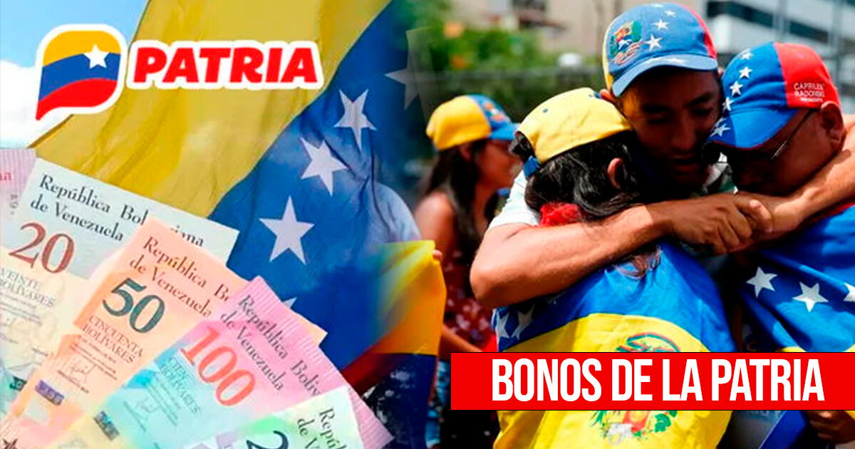 Bonos Protectores de la Patria en Venezuela: nuevos montos y últimas noticias